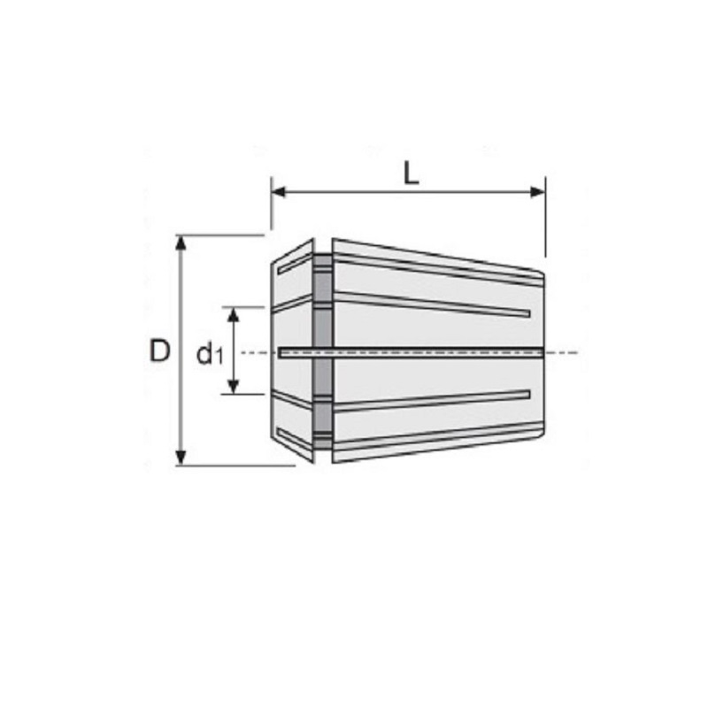 Цанга d18,0 ER32 L40мм DIN 6499 \