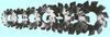 Фреза m 7,0 №7 110х32х20,0 9ХС 20 град ,Z=11 (шт)