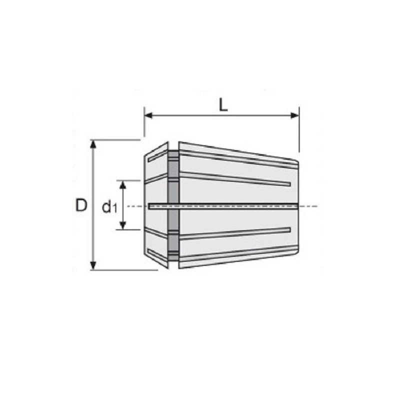 Цанга d13,0 ER32 L40мм DIN 6499 \