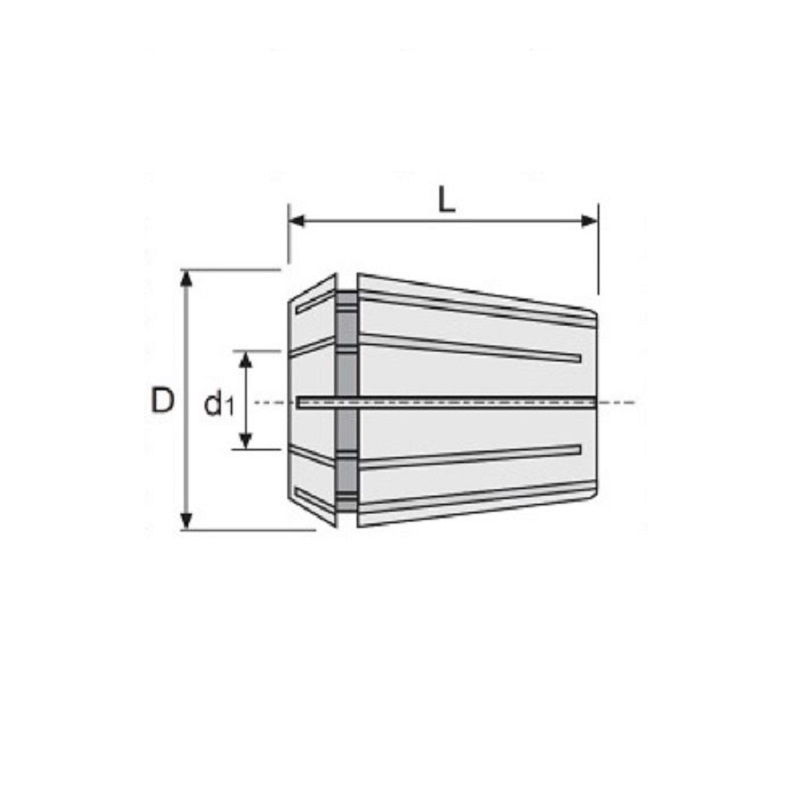 Цанга d17,0 ER32 L40мм DIN 6499 \