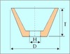 Круг ЧК 125х45х32 64С 40 СМ (GC F46 K-L) (ВАЗ) (шт)