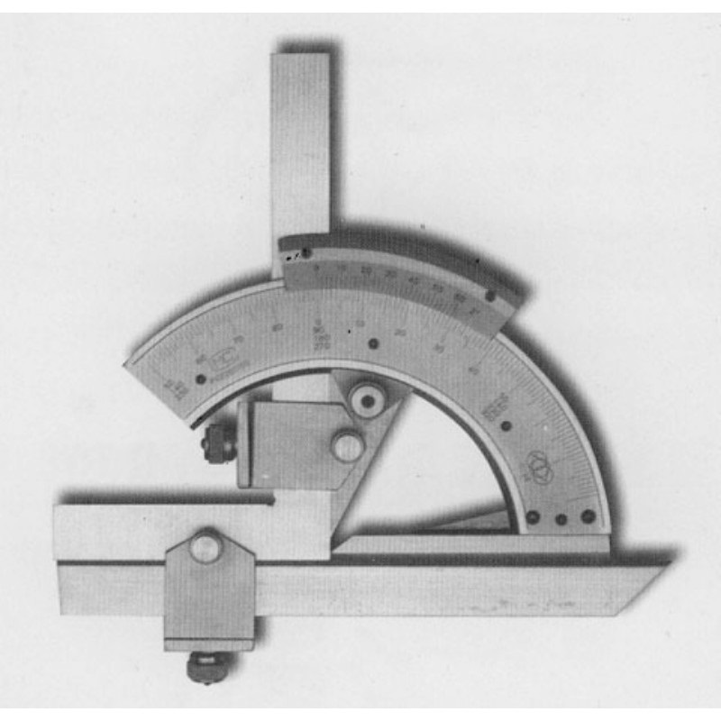Угломер 0-320° для измер. передних и задних углов,цена дел.2 мин. \