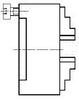 Патрон токарный d 80 мм 3-х кулачковый тип 3204 DIN 6350 (а-г Польского) \