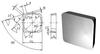 SPKN - 1204 EDN Р40 квадратная (03371) гладкая без отверстия с зачистными фасками (шт)
