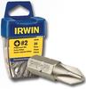 Биты крестовые РН2х 25мм в упаковке 10 шт. IRWIN (упак)