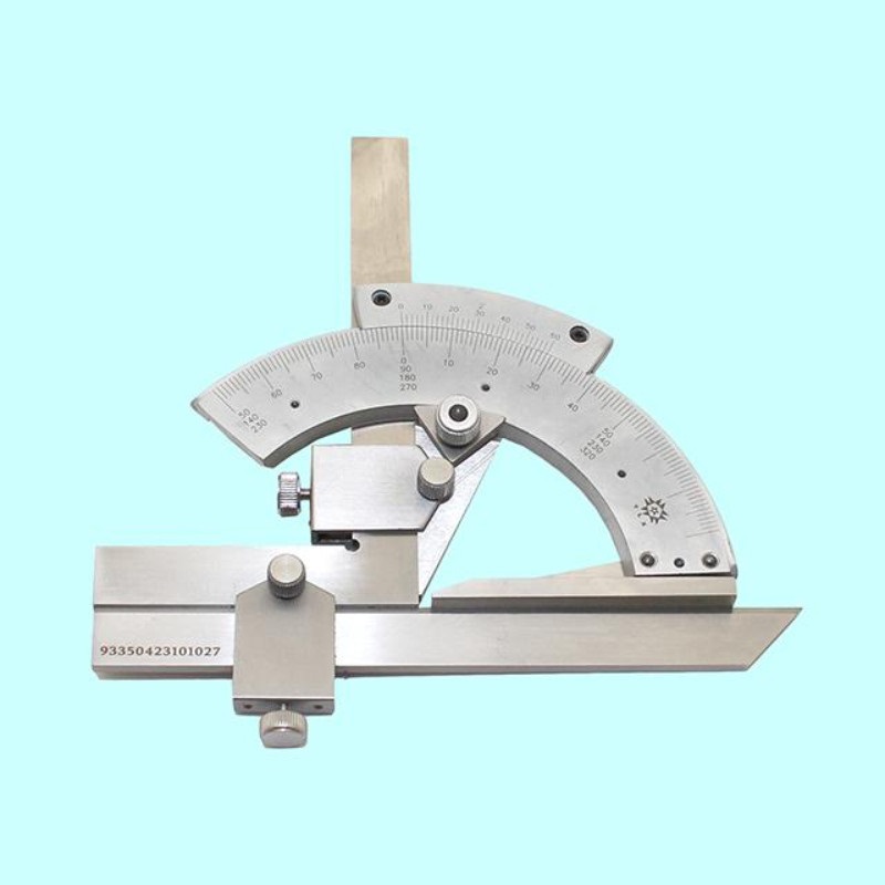 Угломер 0-320° для измер. передних и задних углов,цена дел.2 мин. \