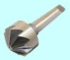 Зенковка d80,0х 54х196 конус 120° Р6АМ5 к/х Z=10 КМ4